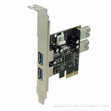 4-port USB 3.0 PCI Express Card Reader, Easy to Use